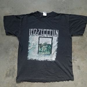 Led Zeppelin Vintage Style Band Shirt